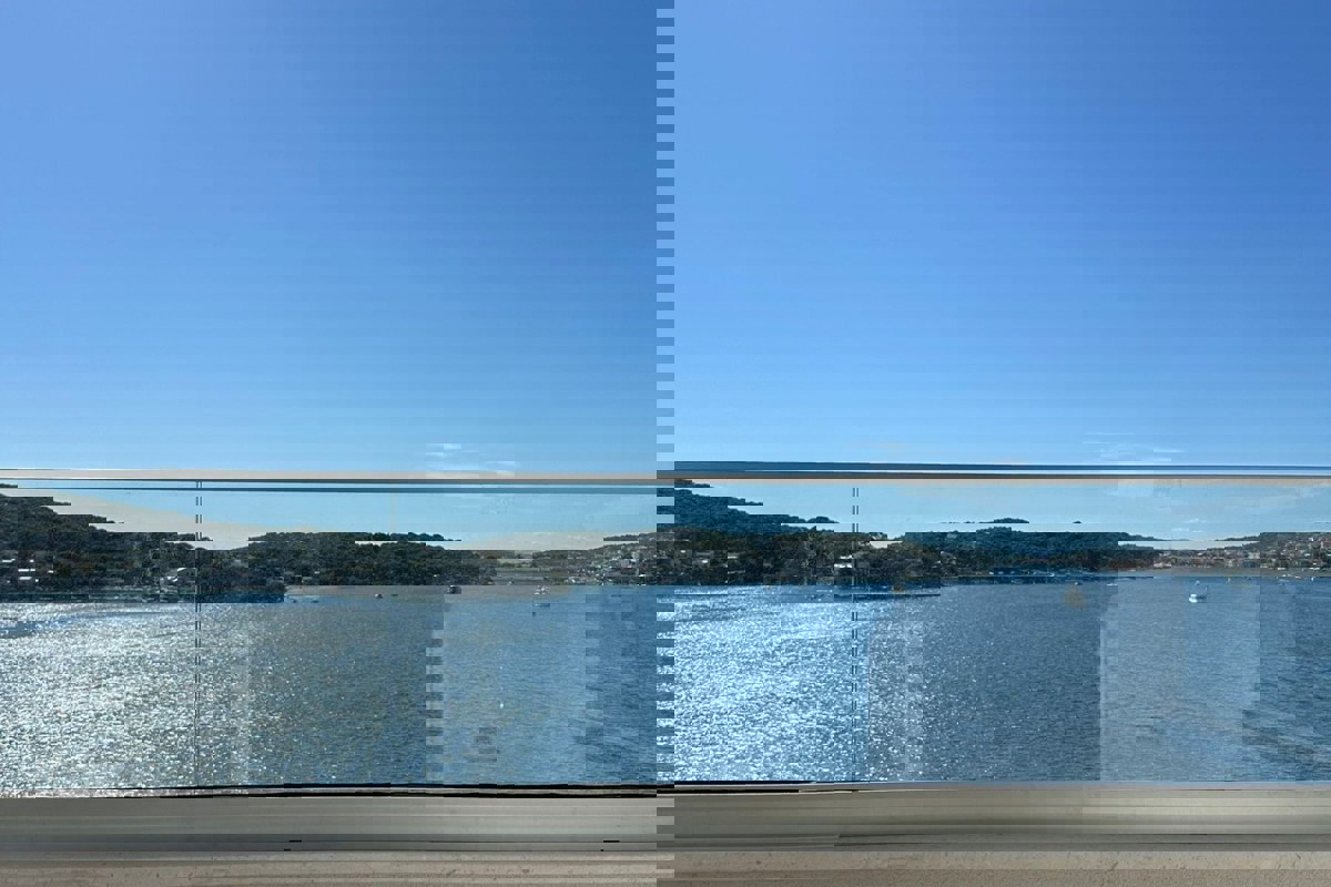 Appartamento con vista mare