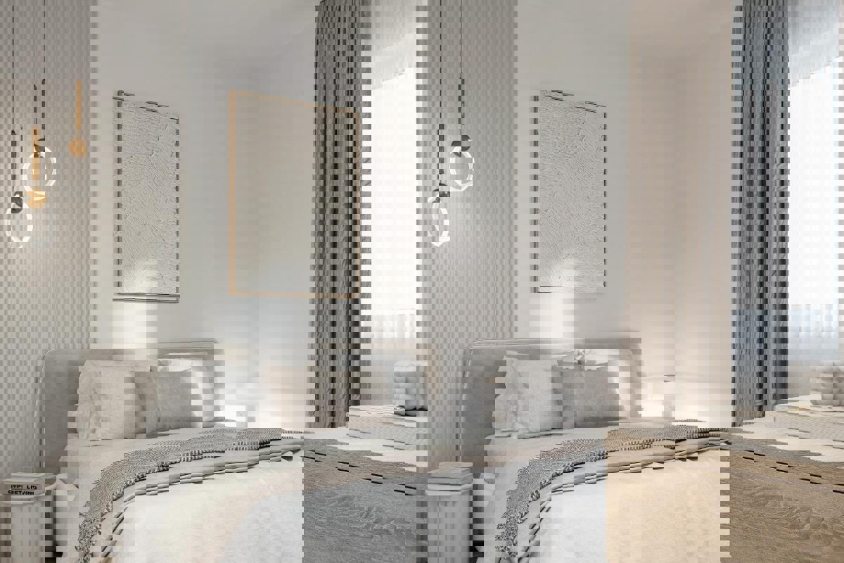 Appartamento con vista mare