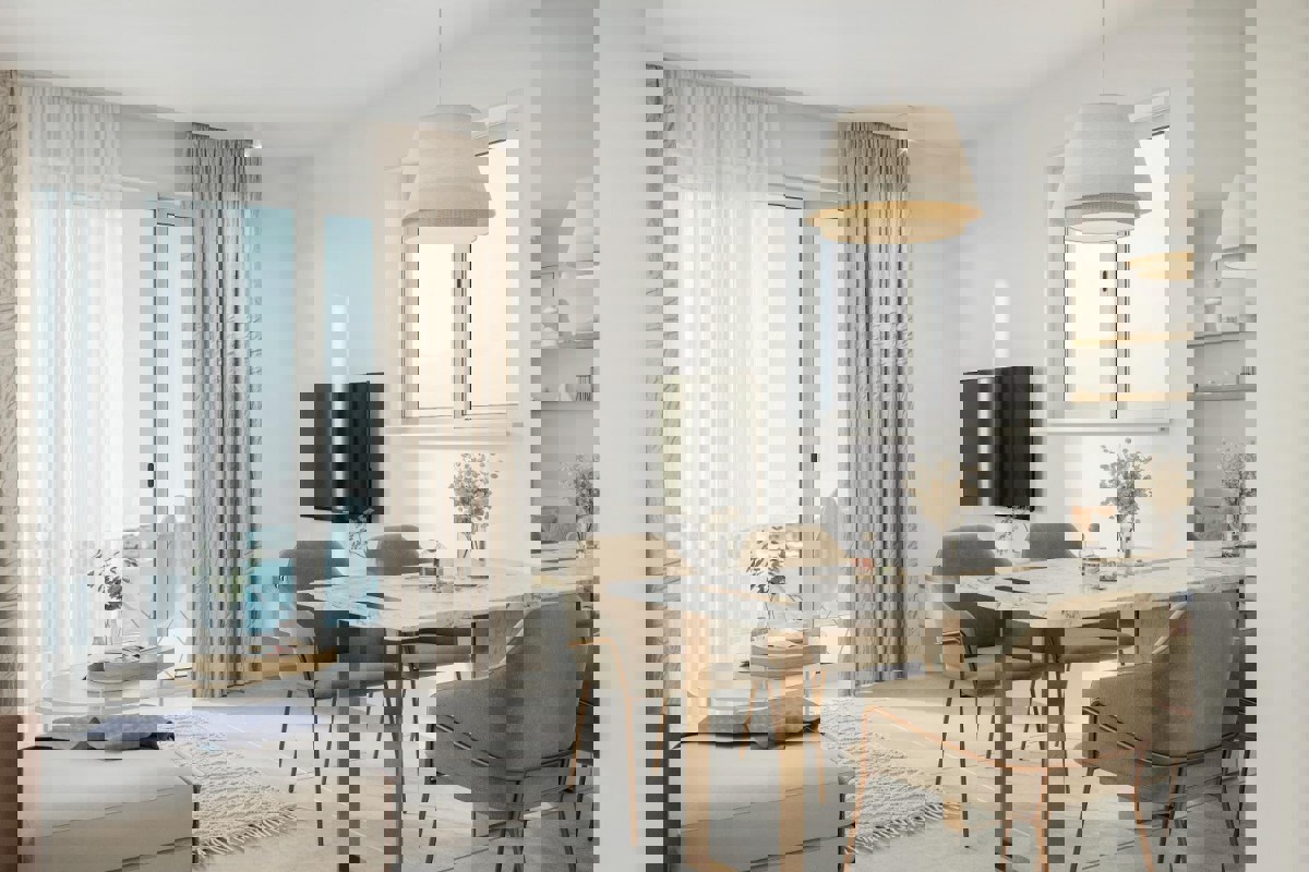 Appartamento con vista mare