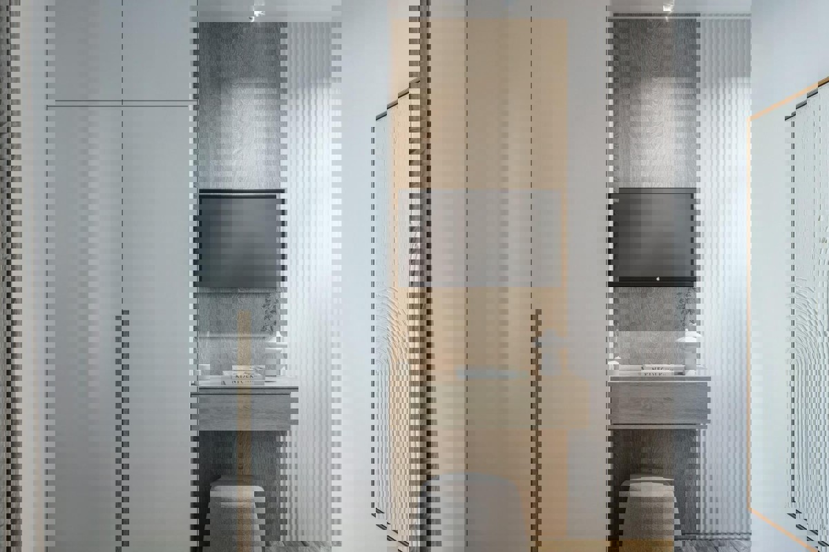 Appartamento con vista mare