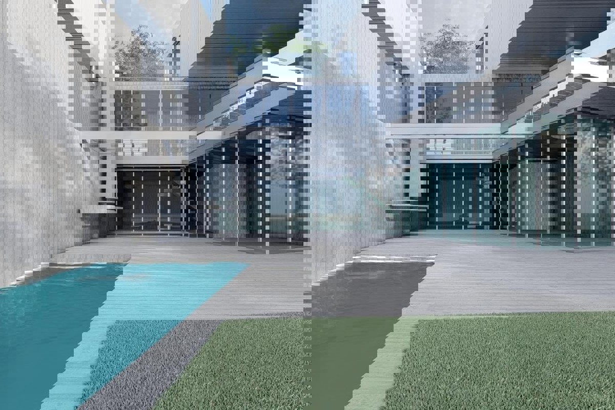 Grazioso terreno edificabile vicino al mare