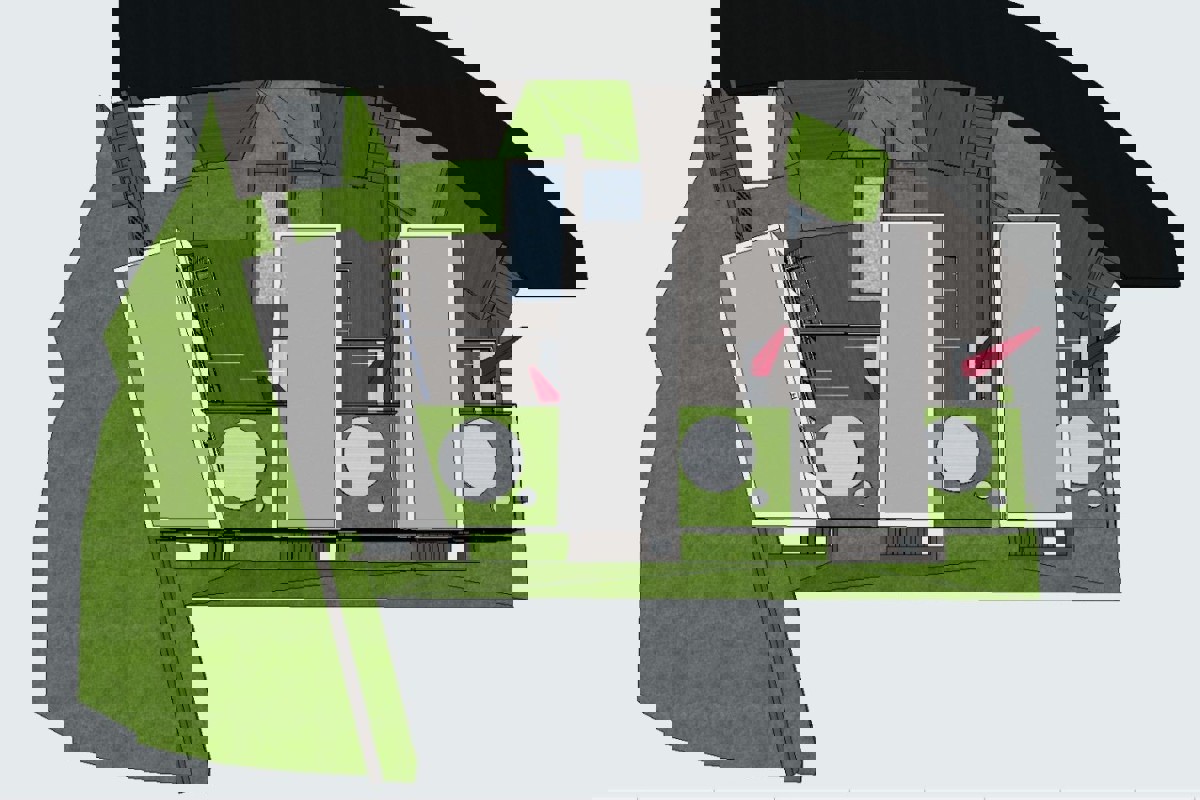 Grazioso terreno edificabile vicino al mare