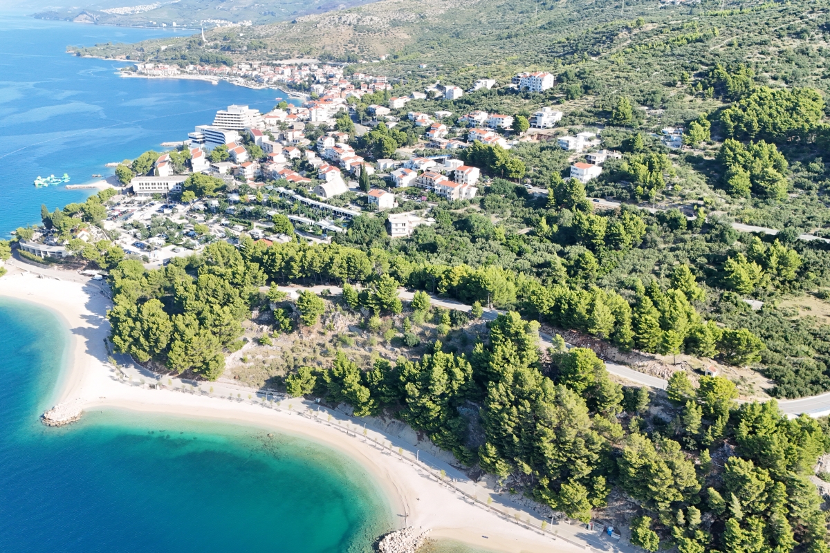 Grazioso terreno edificabile vicino al mare