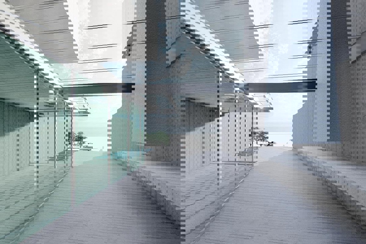 Grazioso terreno edificabile vicino al mare