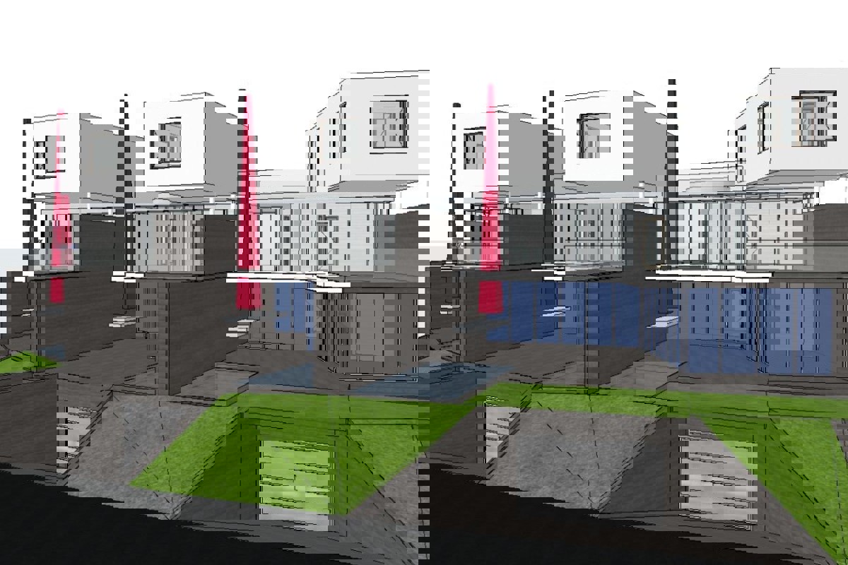 Grazioso terreno edificabile vicino al mare