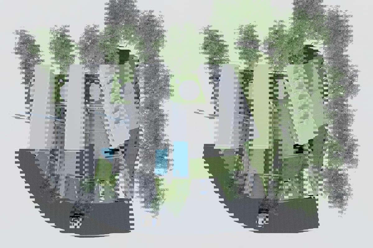 Grazioso terreno edificabile vicino al mare