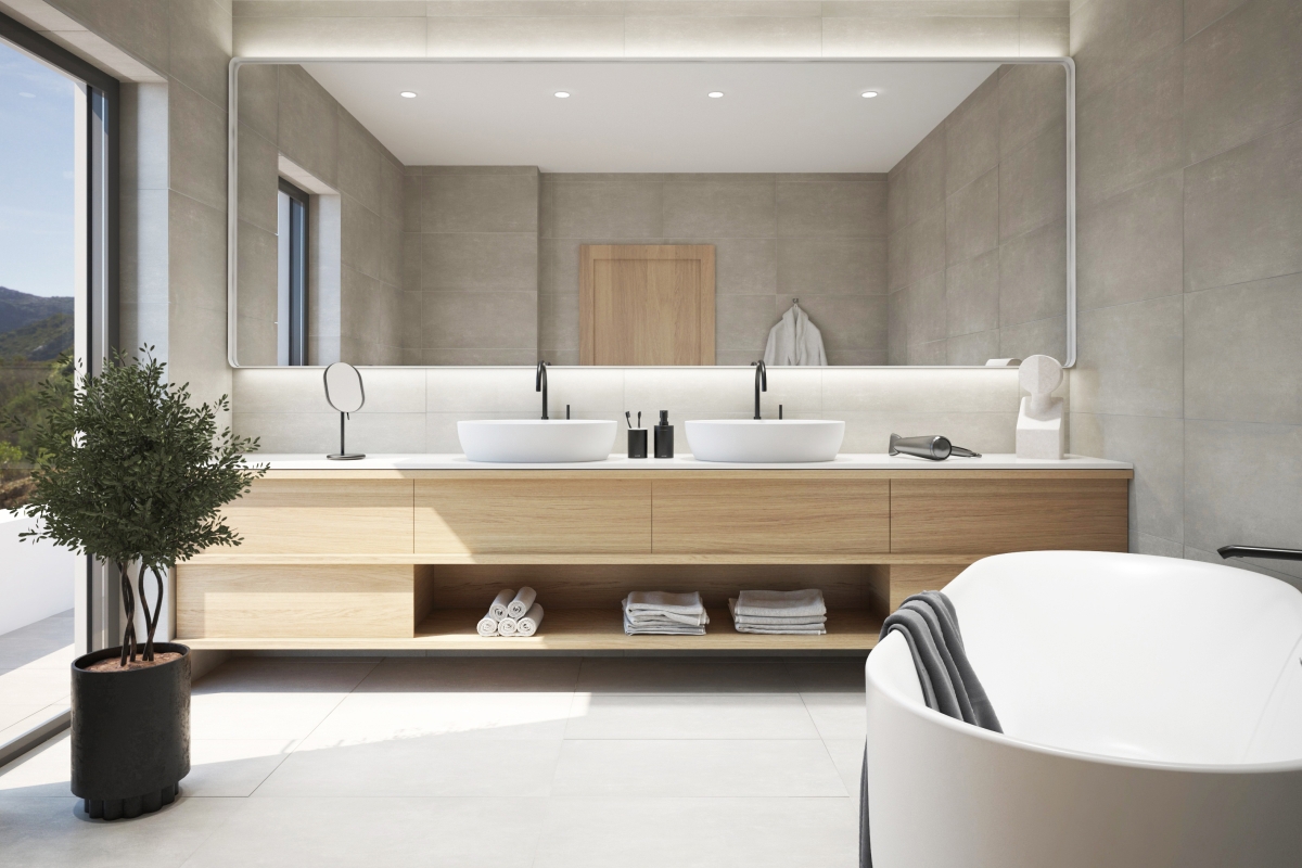 Attico di lusso con jacuzzi e ampia terrazza