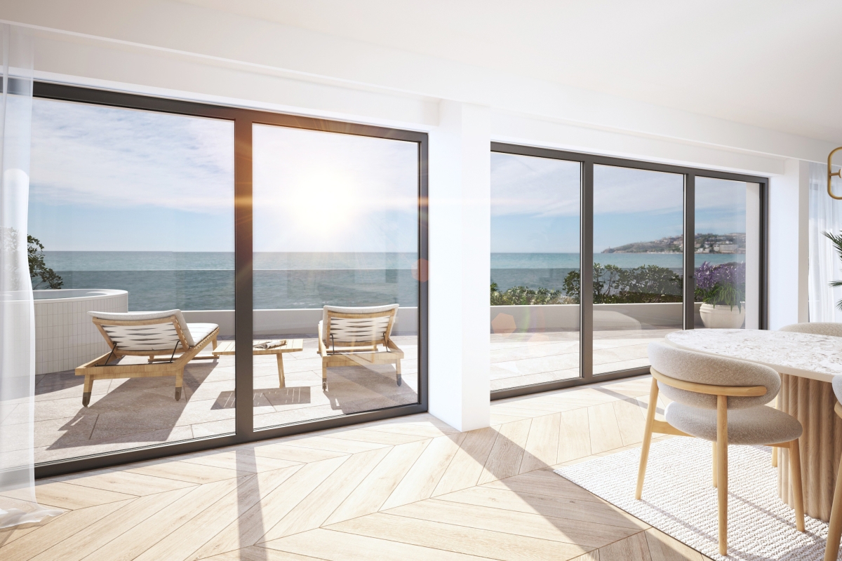 Attico di lusso con jacuzzi e ampia terrazza