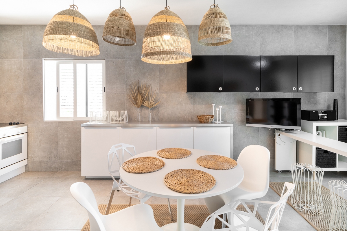 Villa mediterranea situata direttamente sul mare