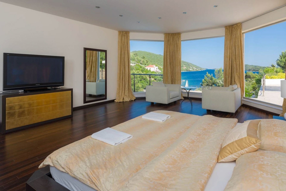 Villa esclusiva sul mare sulla costa meridionale di Korčula