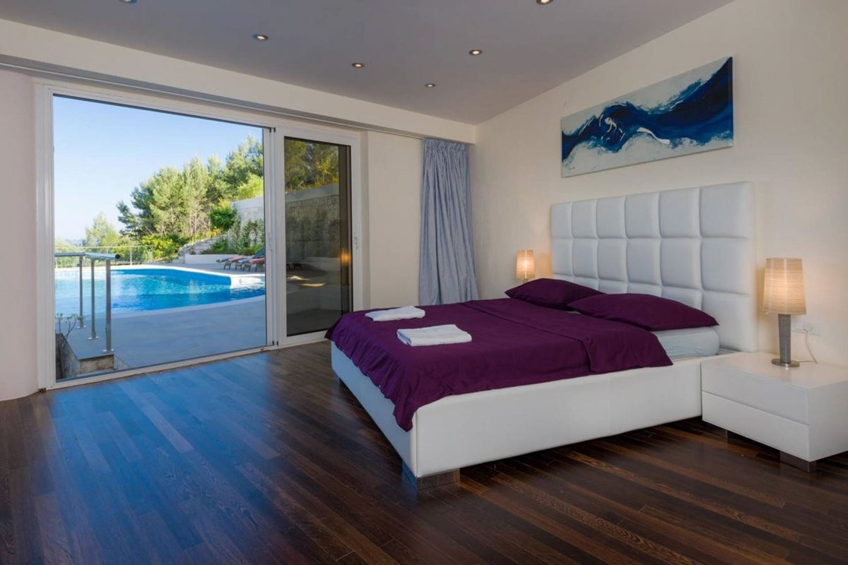 Villa esclusiva sul mare sulla costa meridionale di Korčula