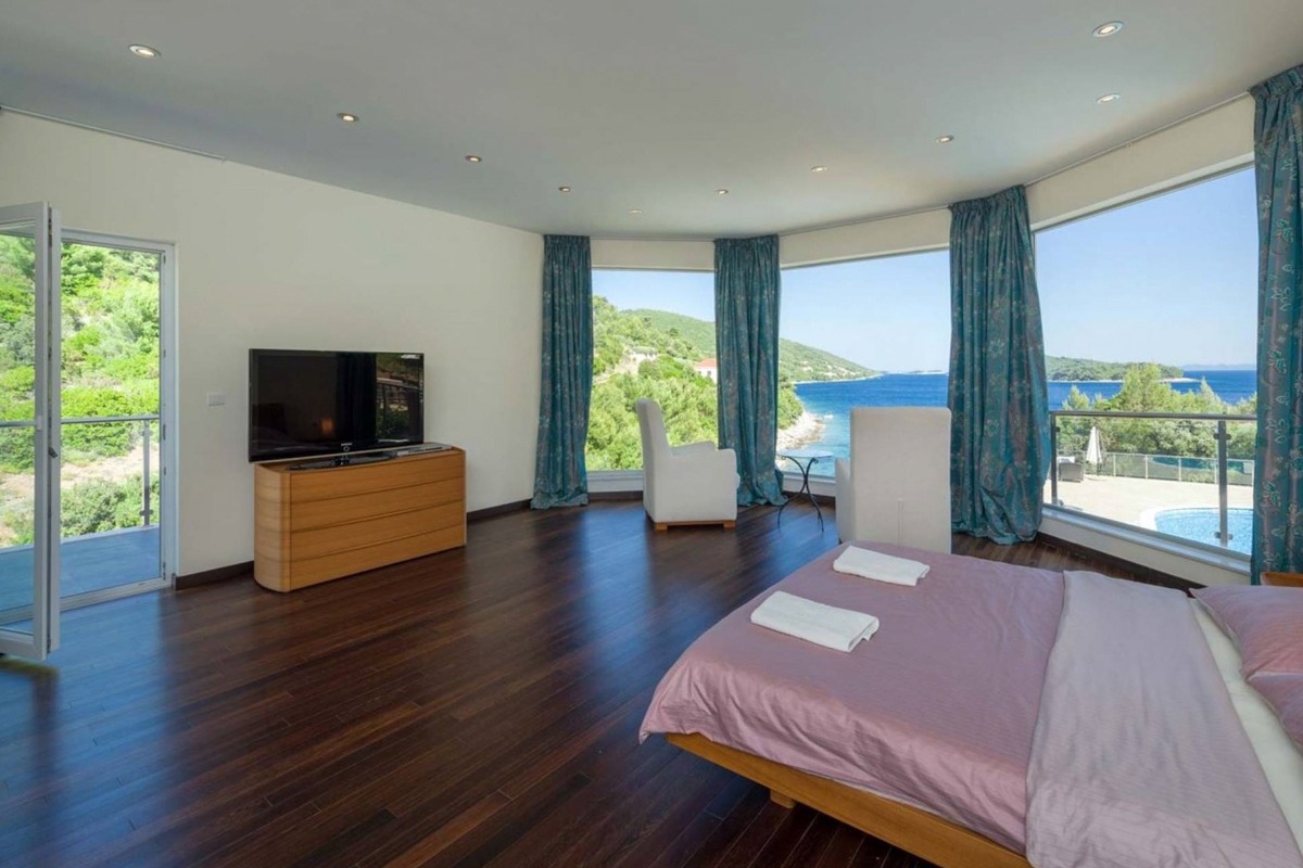 Villa esclusiva sul mare sulla costa meridionale di Korčula