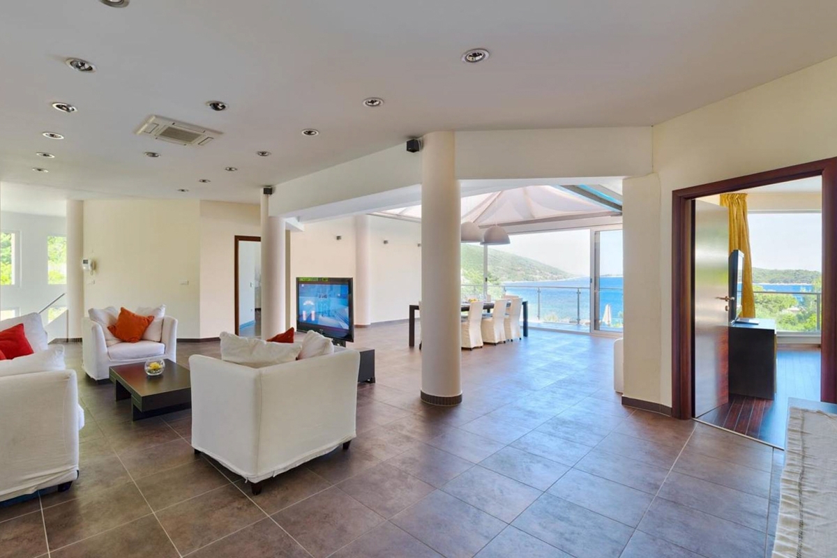 Villa esclusiva sul mare sulla costa meridionale di Korčula