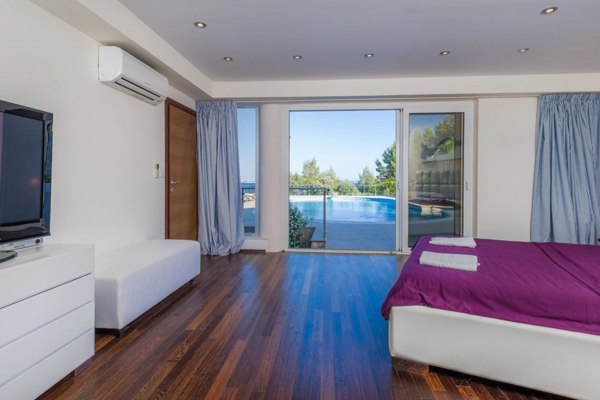 Villa esclusiva sul mare sulla costa meridionale di Korčula