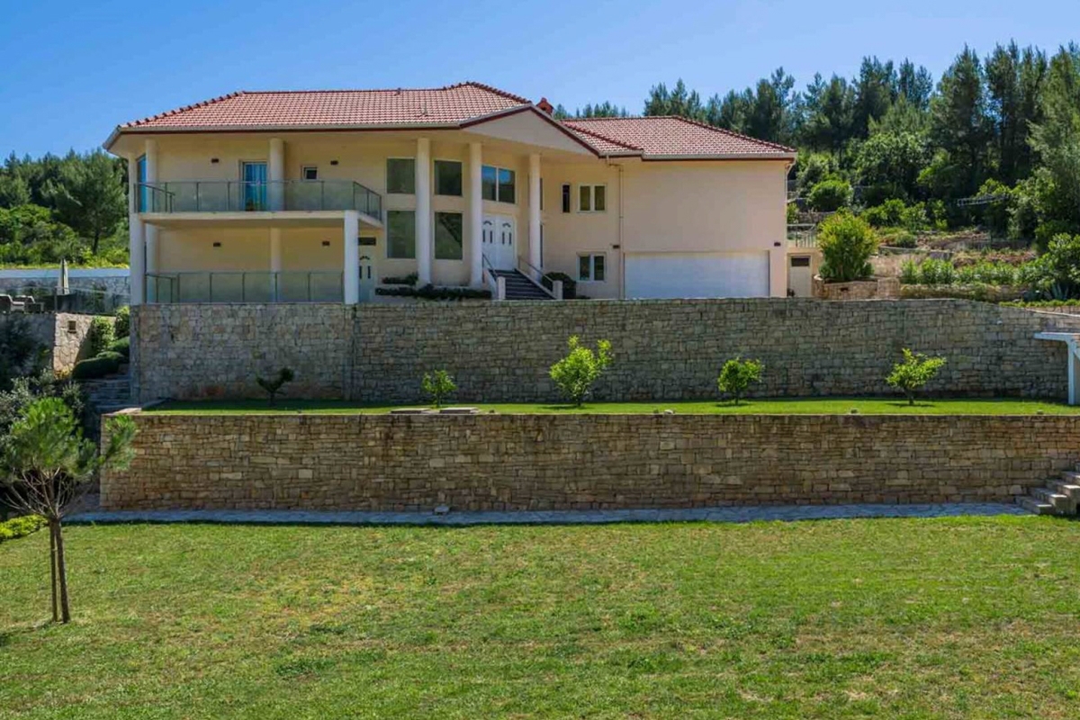 Villa esclusiva sul mare sulla costa meridionale di Korčula