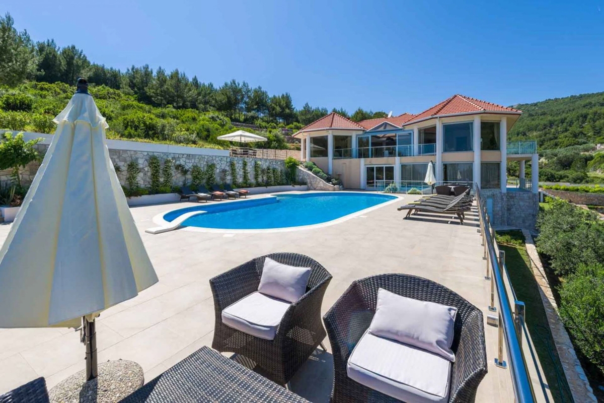 Villa esclusiva sul mare sulla costa meridionale di Korčula