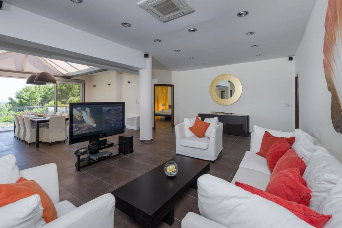 Villa esclusiva sul mare sulla costa meridionale di Korčula