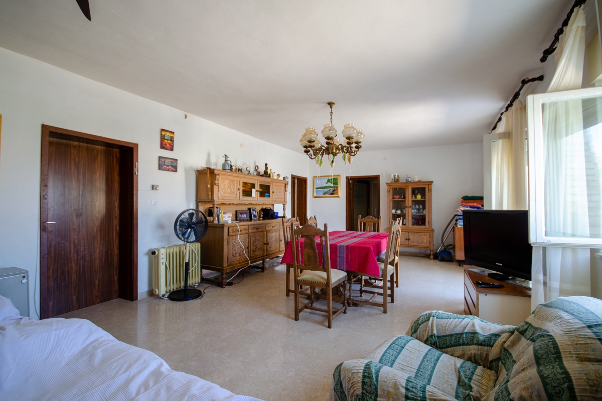 Una casa con vista mare