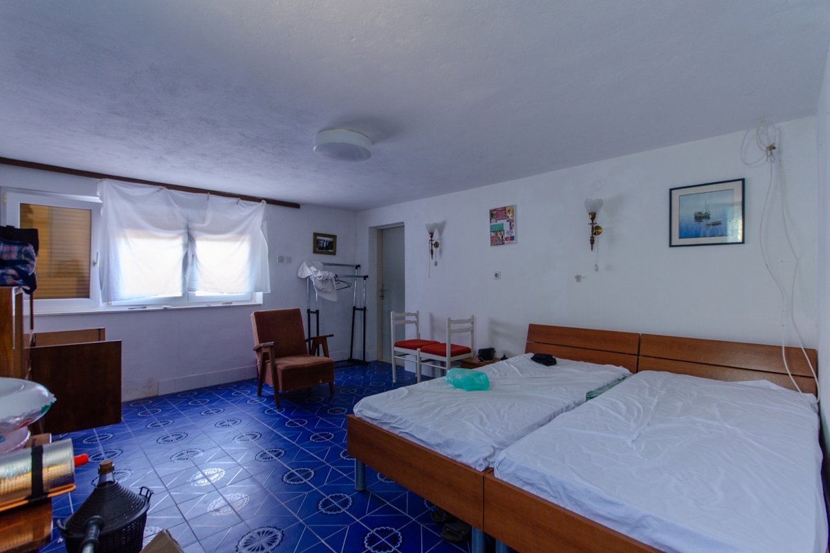 Una casa con vista mare