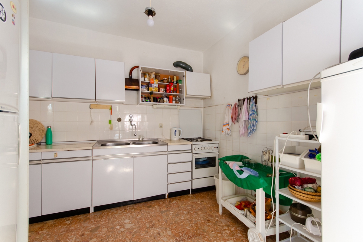 Una casa con vista mare