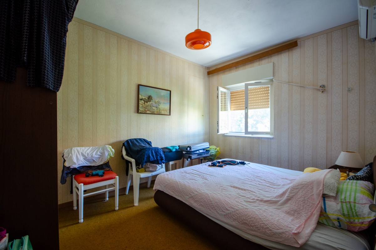 Una casa con vista mare