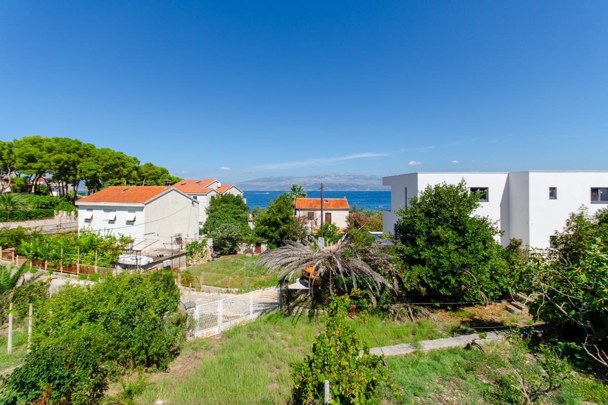 Una casa con vista mare