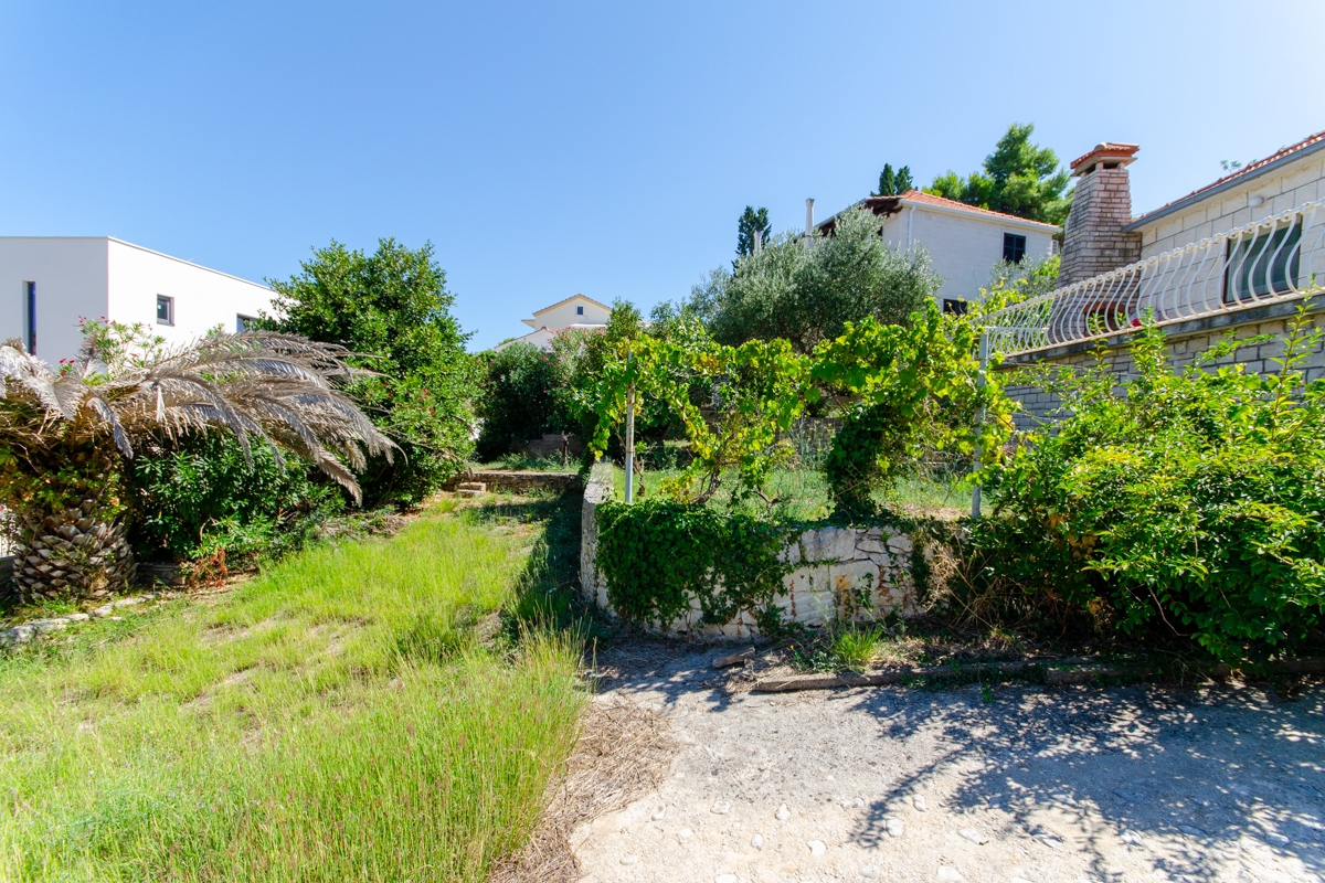 Una casa con vista mare