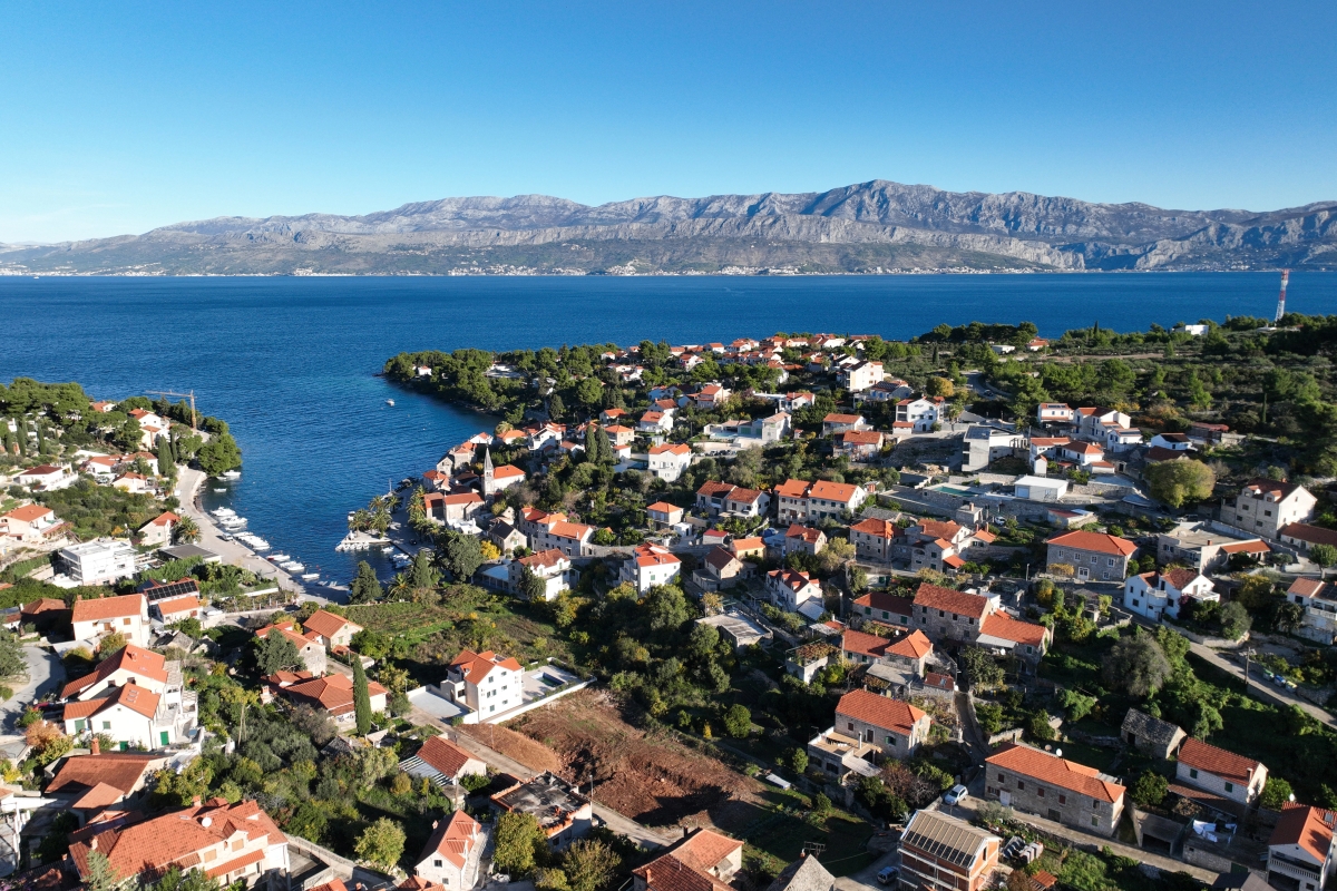 Tradizionale casa bifamiliare dalmata