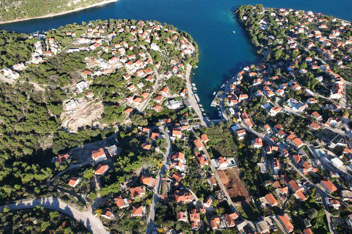 Tradizionale casa bifamiliare dalmata