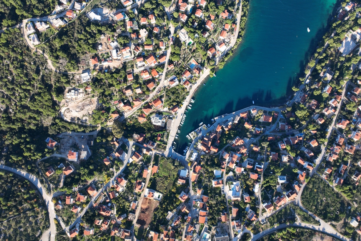 Tradizionale casa bifamiliare dalmata