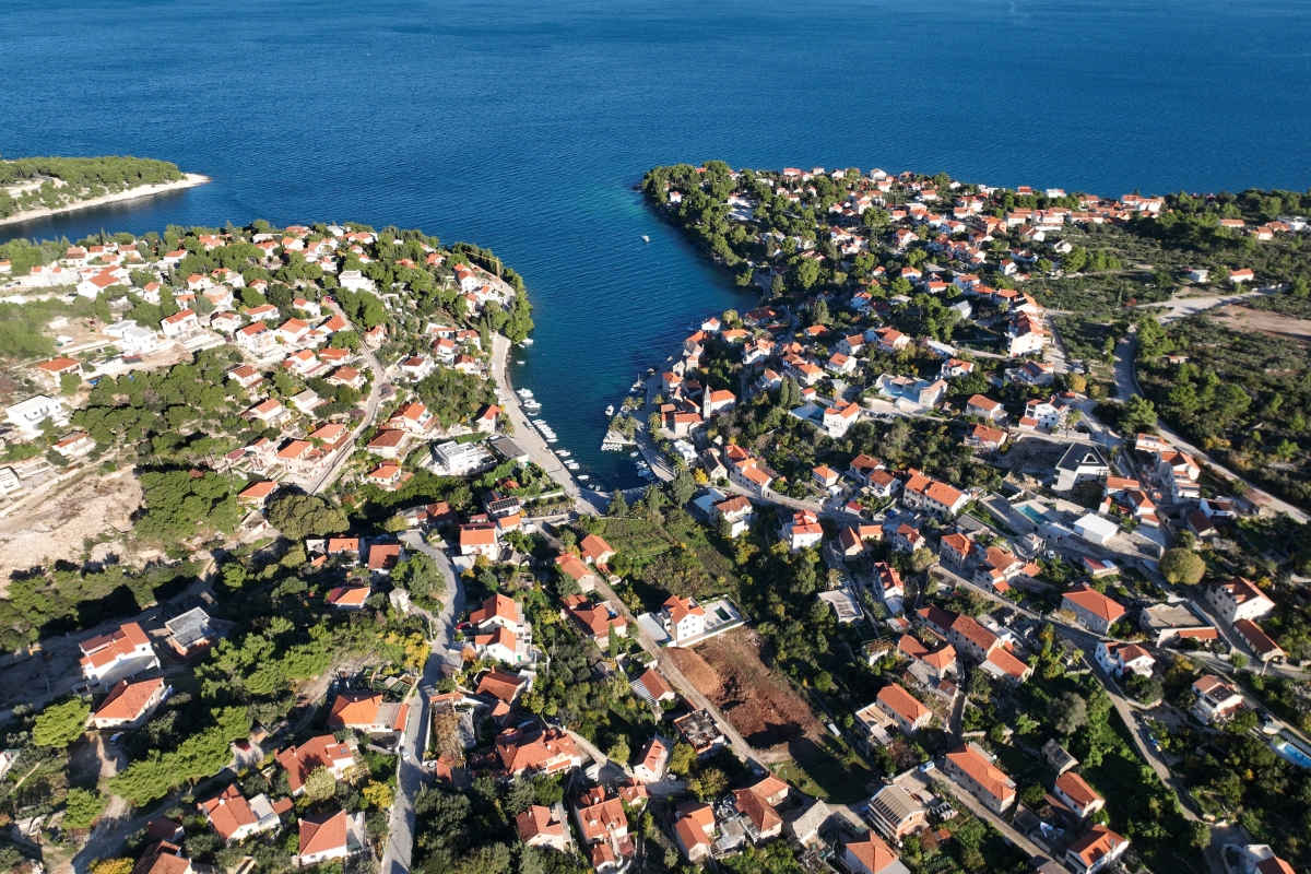 Tradizionale casa bifamiliare dalmata