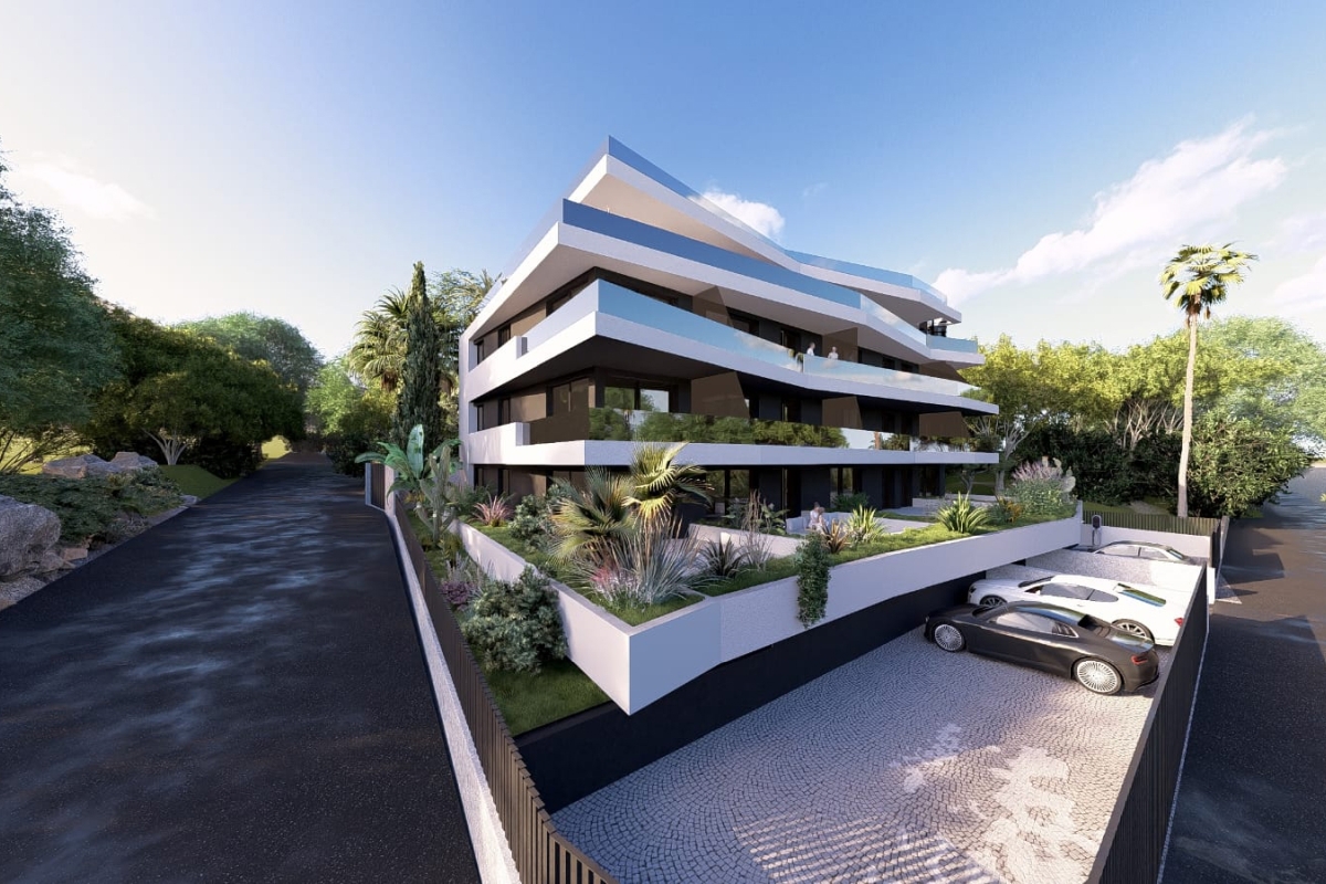 Appartamento con due camere da letto e vista mare