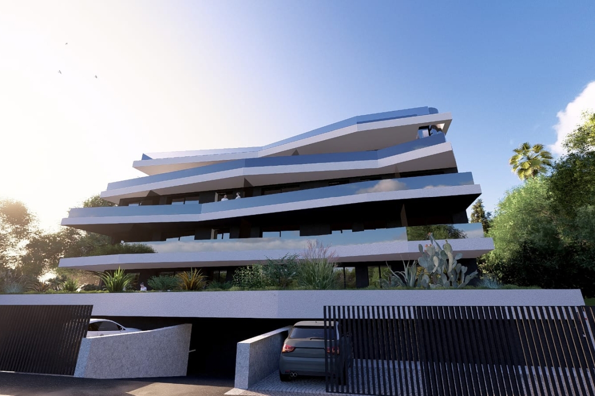 Appartamento con due camere da letto e vista mare