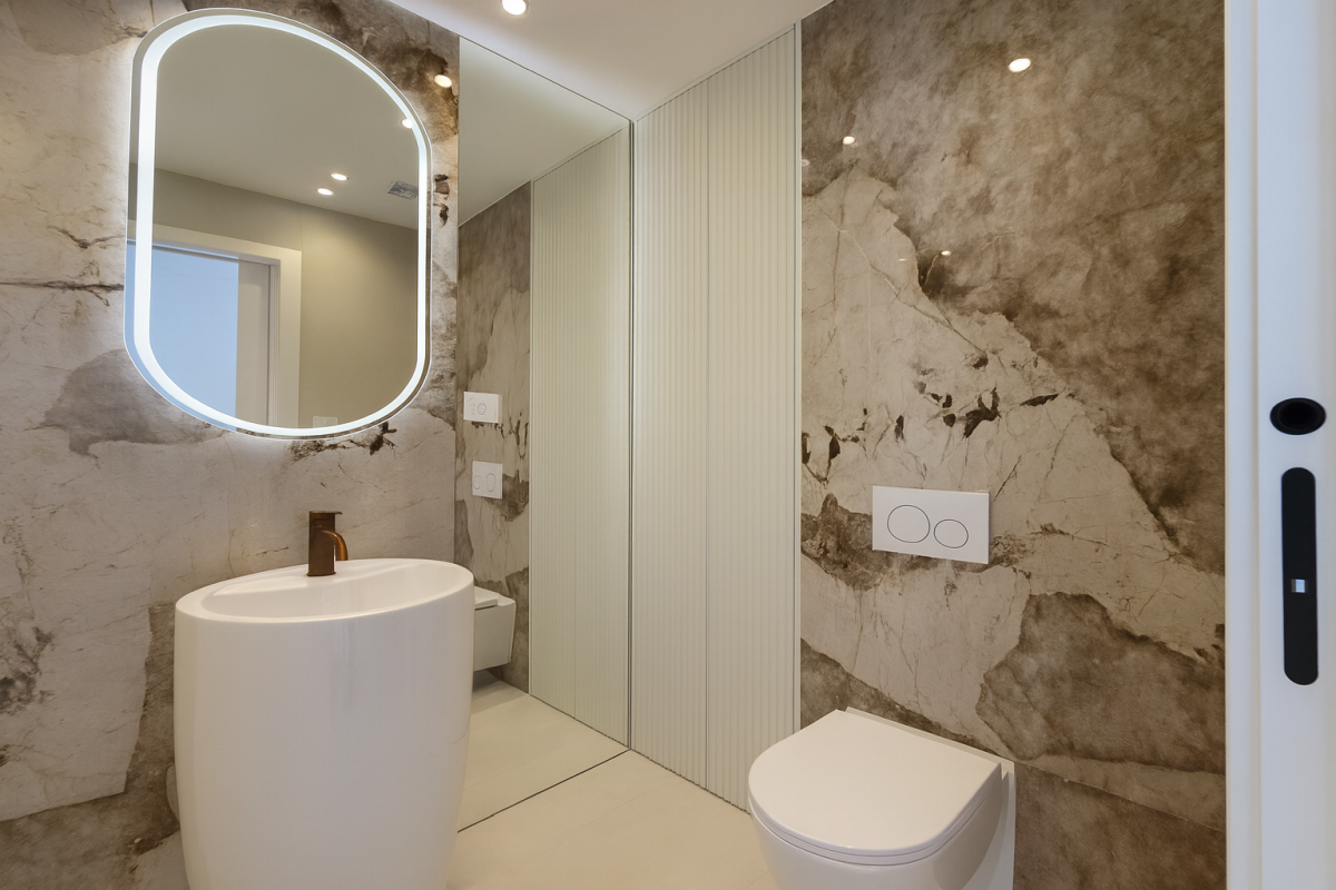 Attico con vista mare e terrazza panoramica