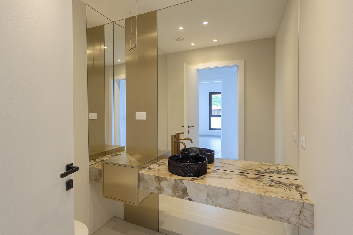 Attico con vista mare e terrazza panoramica