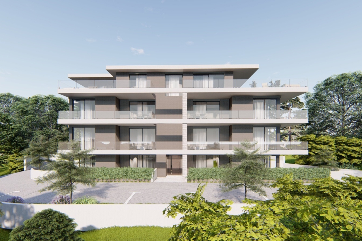 Moderno appartamento con due camere da letto vicino al mare