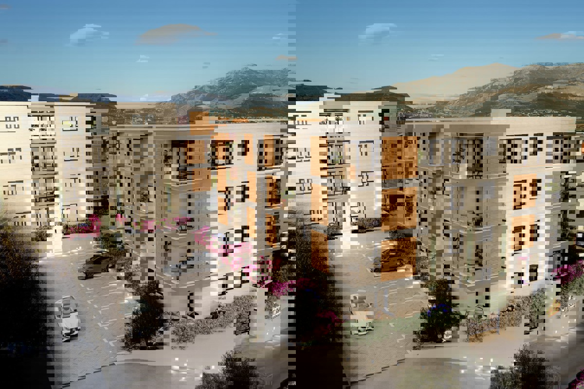 Appartamento con una camera da letto in un nuovo edificio