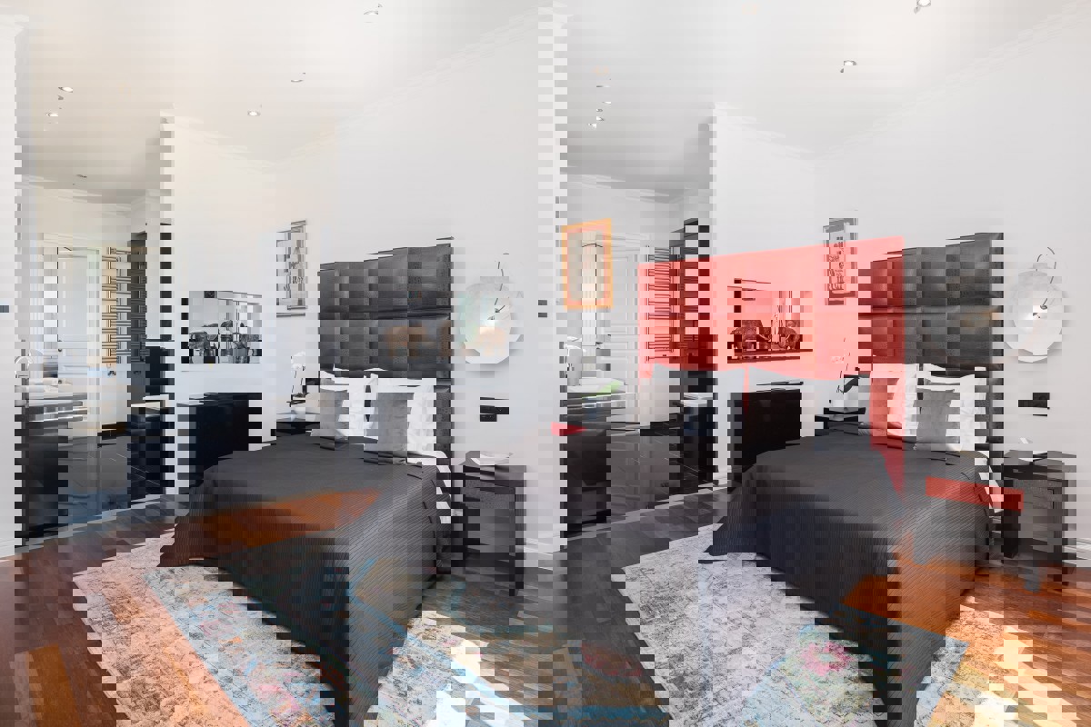 Esclusiva villa di design con vista panoramica sul mare