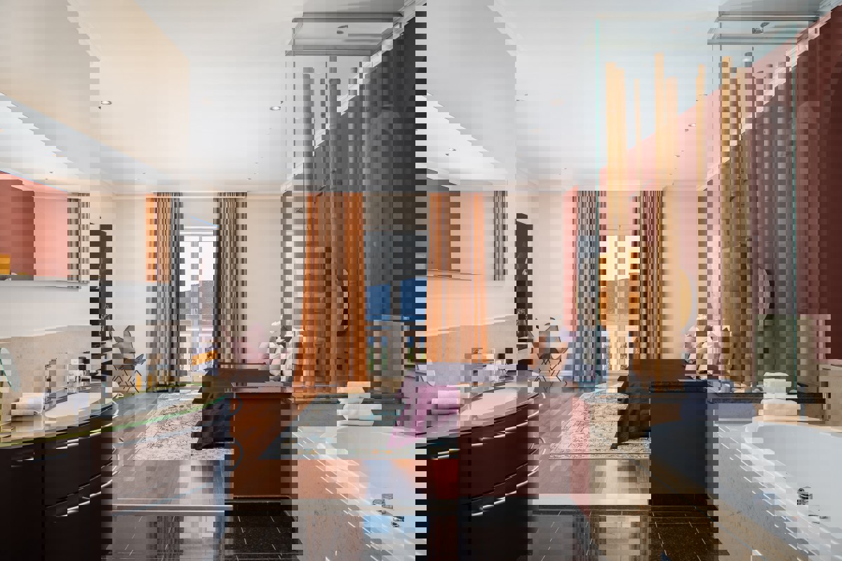 Esclusiva villa di design con vista panoramica sul mare