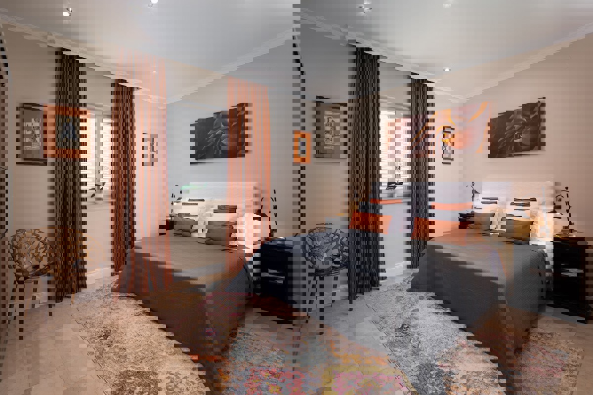 Esclusiva villa di design con vista panoramica sul mare