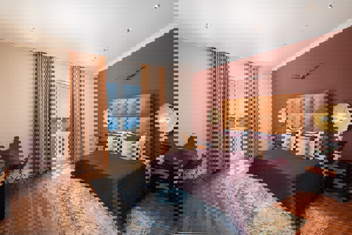 Esclusiva villa di design con vista panoramica sul mare