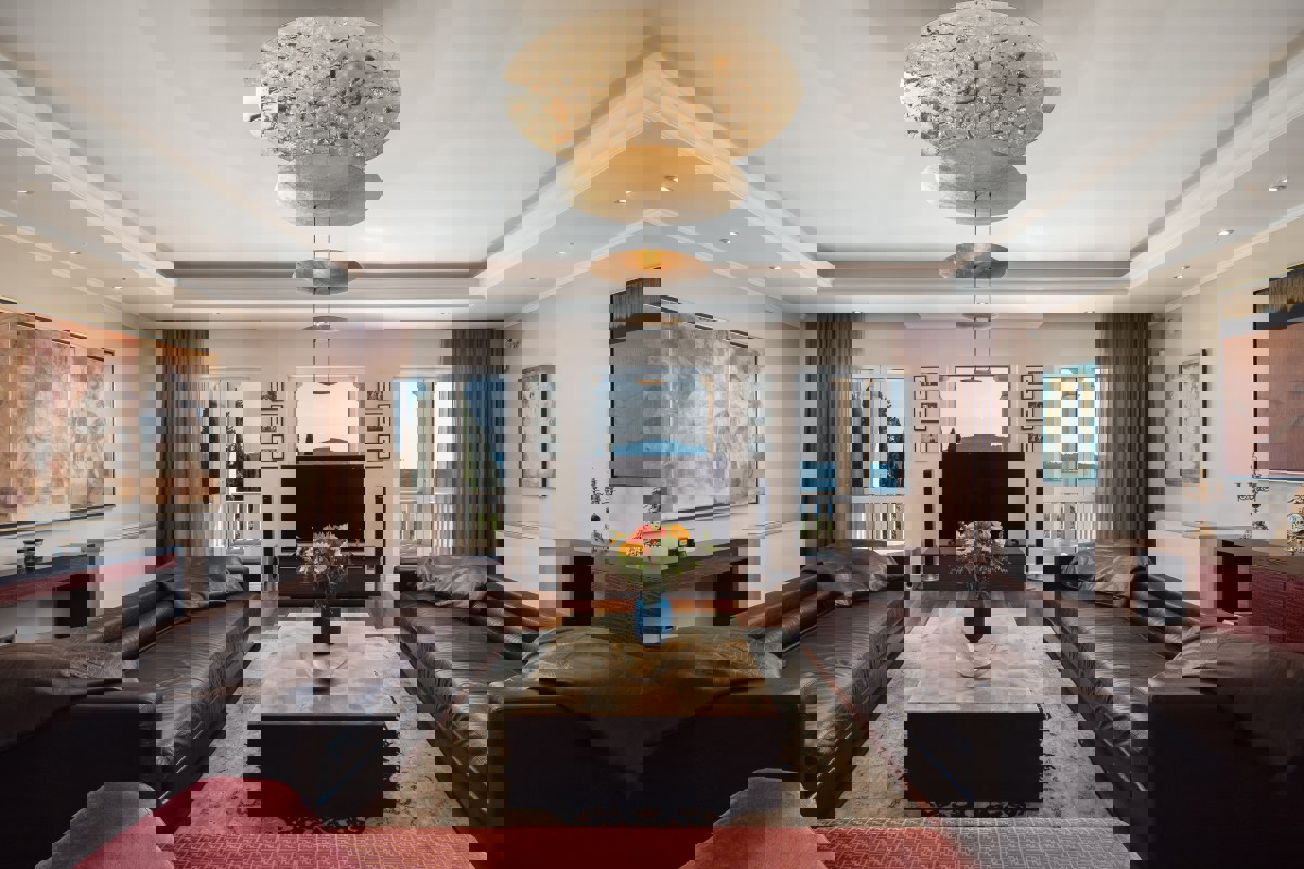 Esclusiva villa di design con vista panoramica sul mare