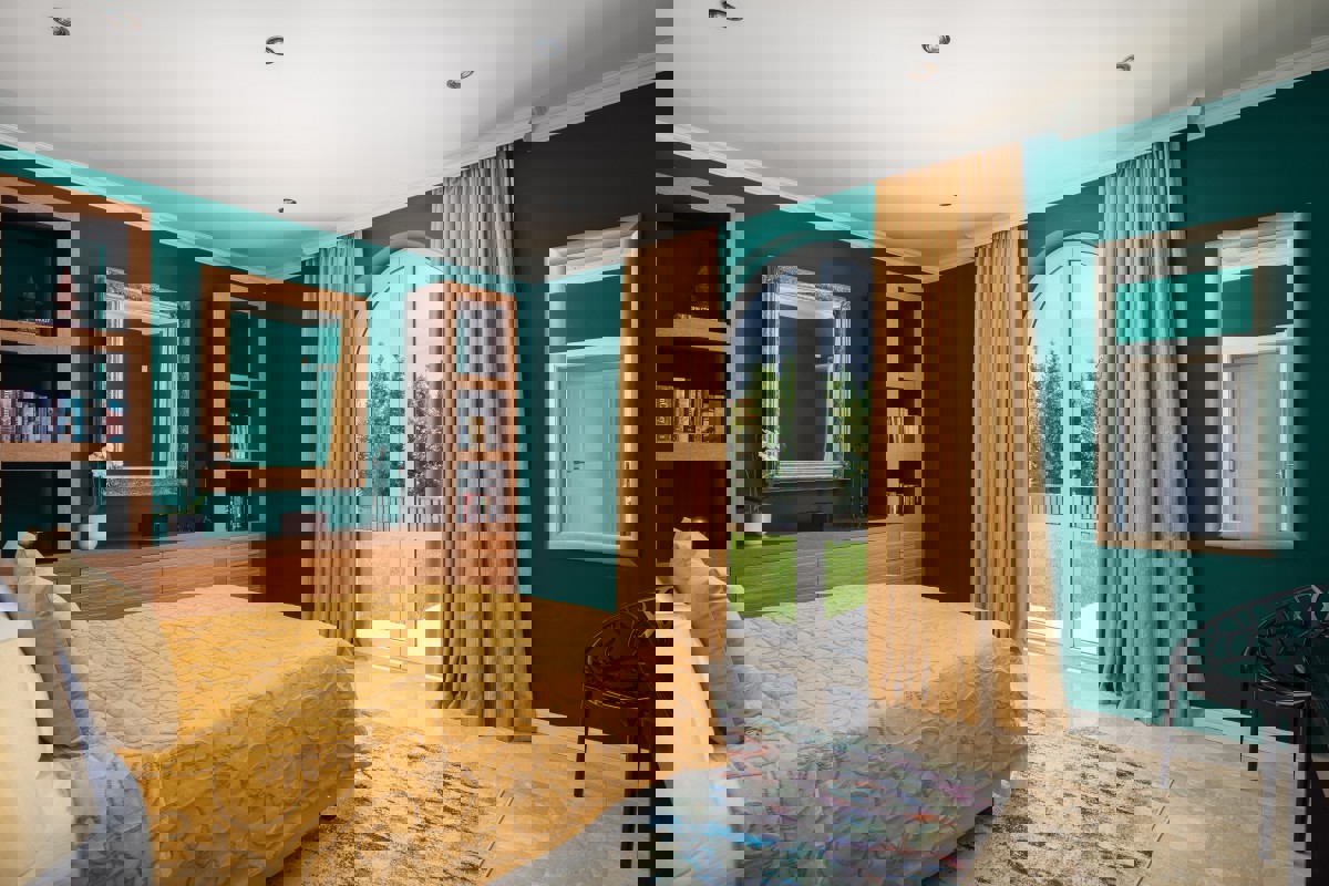 Esclusiva villa di design con vista panoramica sul mare