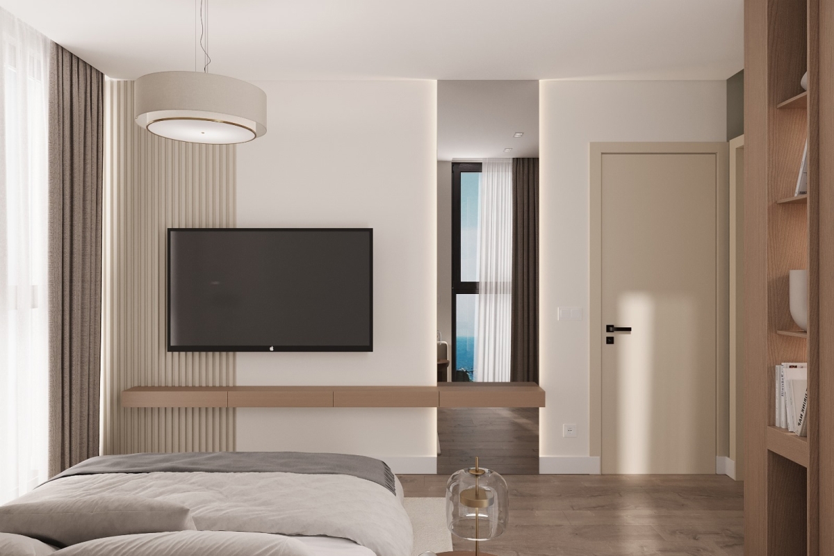 Confortevole appartamento con due camere da letto in ottima posizione