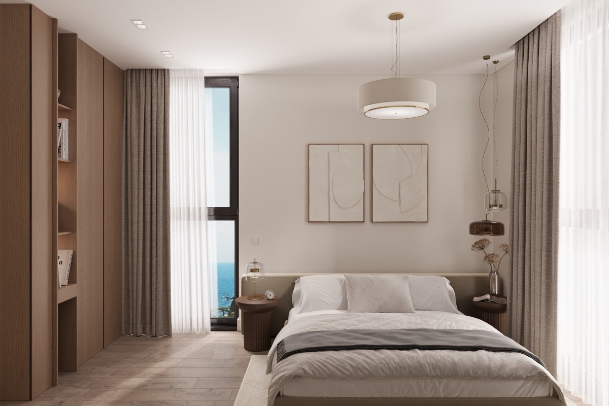 Confortevole appartamento con due camere da letto in ottima posizione