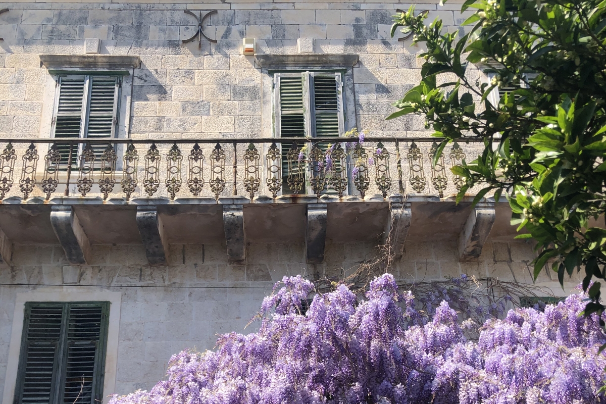 Proprietà unica in prima fila sul mare