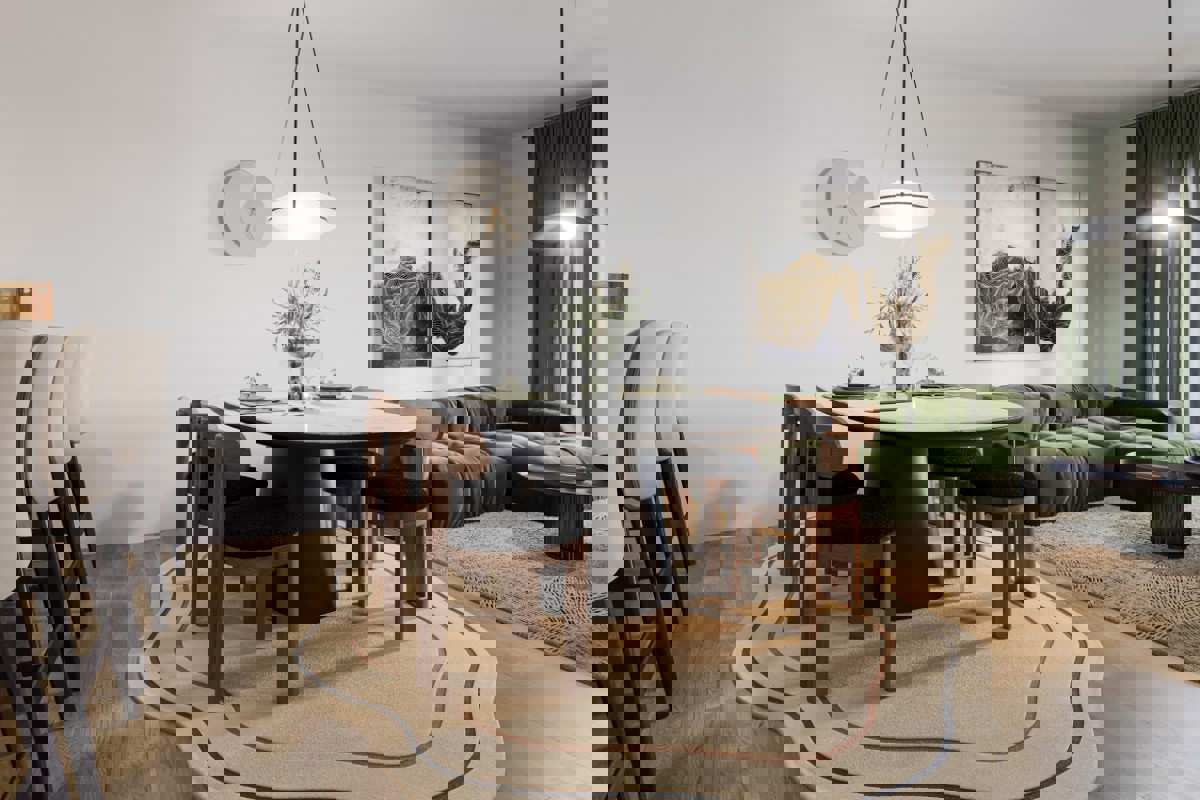 Appartamento con tre camere da letto in una posizione attraente