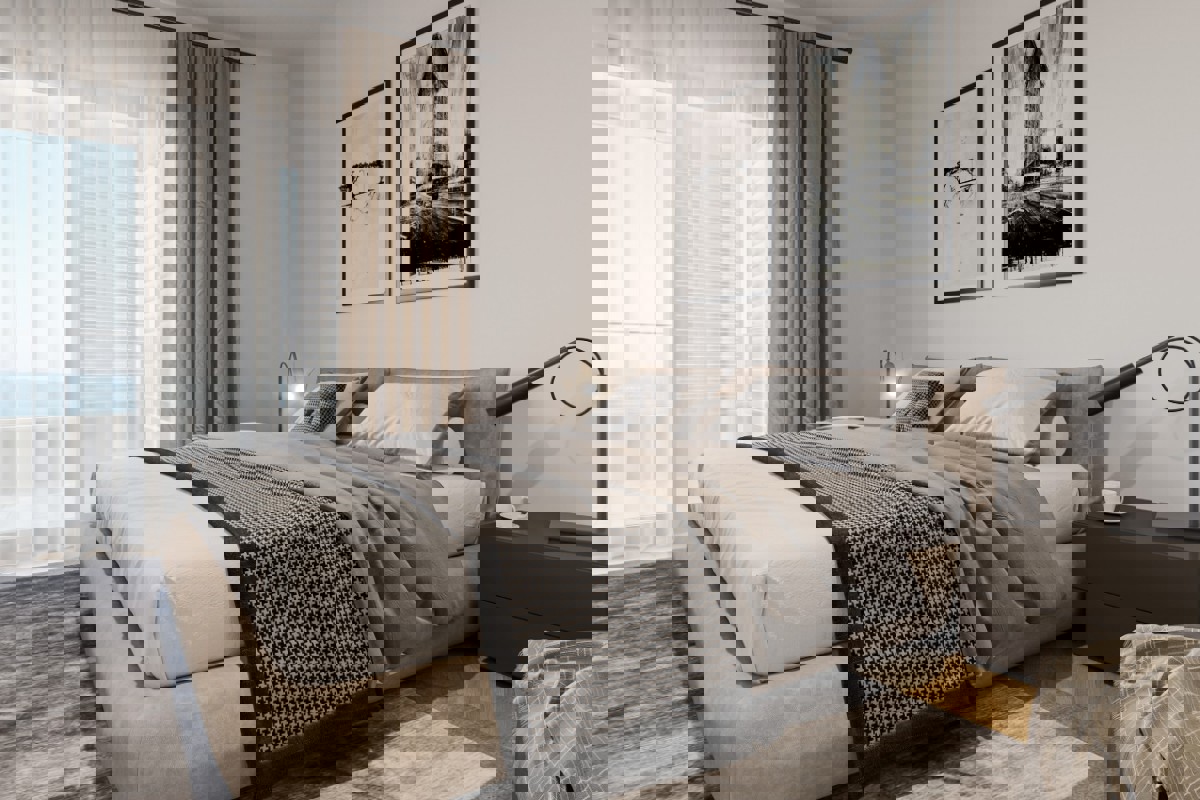 Appartamento con tre camere da letto in una posizione attraente