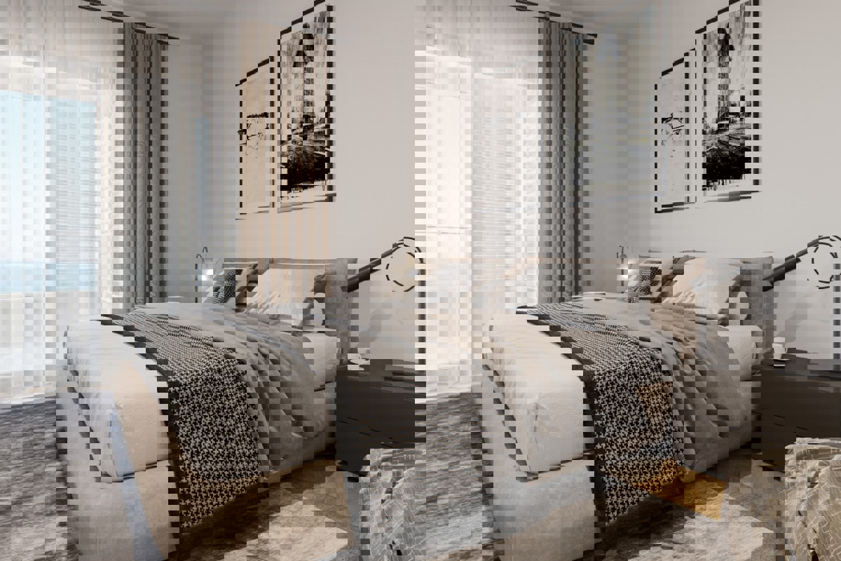 Moderno appartamento con due camere da letto in una posizione attraente