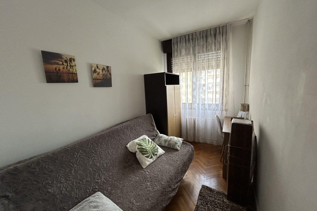 Comodo appartamento con tre camere da letto